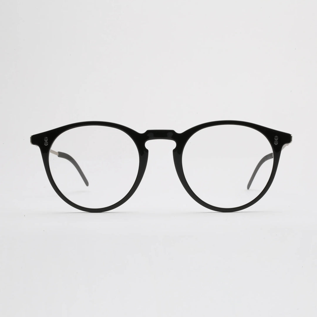 Los Altos Prescription Glasses in black with lightweight frames and prescription lenses for everyday vision