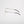 ThinOptics Los Altos clear round prescription glasses with slim silver temples, left side view on white background