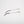ThinOptics Los Altos clear round prescription glasses with slim silver temples, right side view on white background