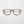 ThinOptics Los Altos tortoiseshell round prescription glasses with silver temples, front view laying flat on white background