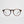 ThinOptics Los Altos tortoiseshell round prescription glasses with silver temples, front view standing upright on white background