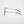 ThinOptics Menlo Park black rectangular prescription glasses with slim silver temples, left side view on white background