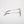 ThinOptics Menlo Park black rectangular prescription glasses with slim silver temples, right side view on white background