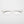 ThinOptics Menlo Park clear rectangular prescription glasses with silver temples, front view laying flat on white background