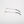 ThinOptics Menlo Park clear rectangular prescription glasses with slim silver temples, left side view on white background