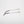 ThinOptics Menlo Park clear rectangular prescription glasses with slim silver temples, right side view on white background