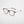 ThinOptics Menlo Park tortoiseshell rectangular prescription glasses with silver temples, three-quarter angle view on white background