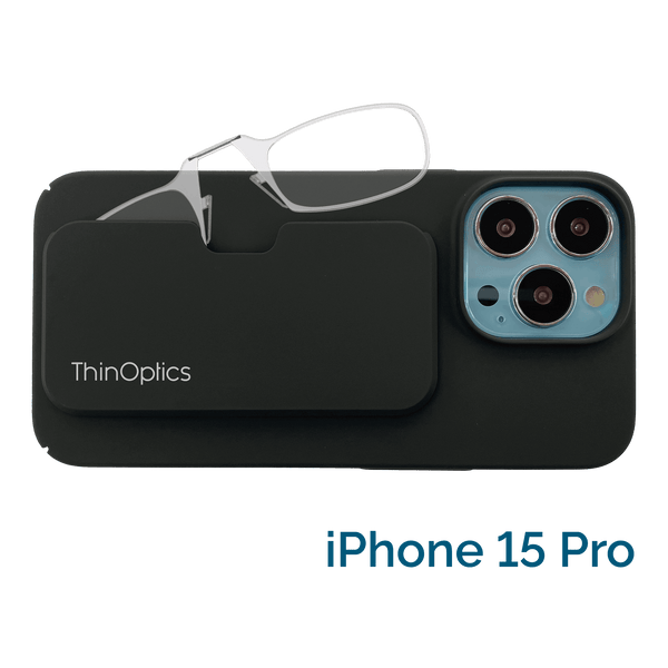 Readers + iPhone 15 Pro Slimline Phone Case