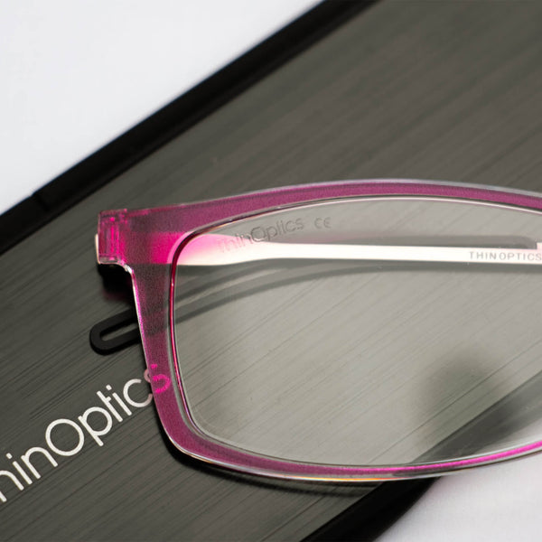 Brooklyn Full Frame Reading Glasses + Milano Case