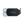black Moment blue light blockers with black keychain