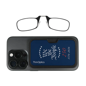 black readers with navy Constitutional Commemorative Magsafe Pod