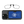 black readers with royal blue Presidential Commemorative Magsafe Pod 