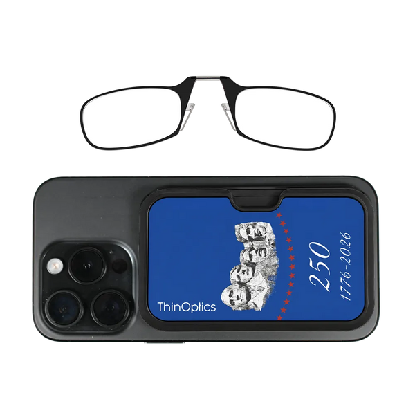 black readers with royal Rushmore Commemorative Magsafe Case