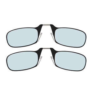 Moment Blue Light Blockers in black, 2-pack