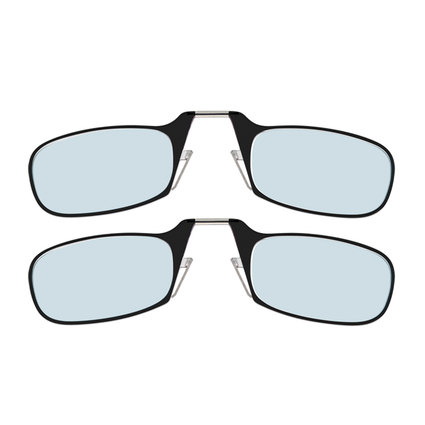 Moment Blue Light Blockers in black, 2-pack