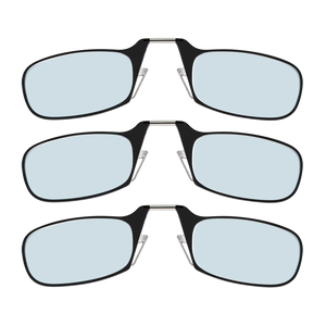 Moment Blue Light Blockers in black, 3-pack