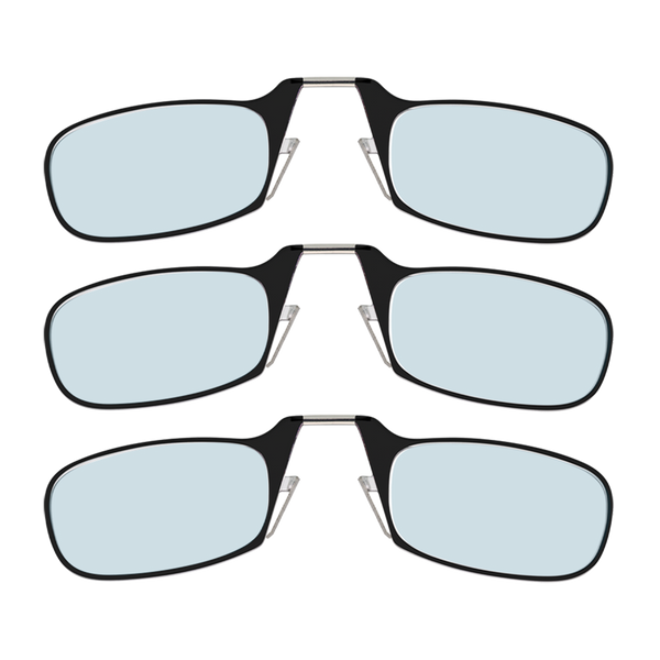 Moment Blue Light Blockers in black, 3-pack