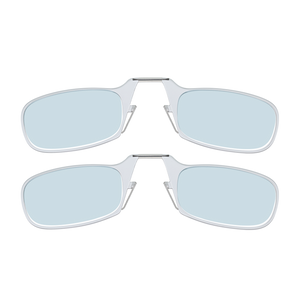 Moment Blue Light Blockers in clear, 2-pack