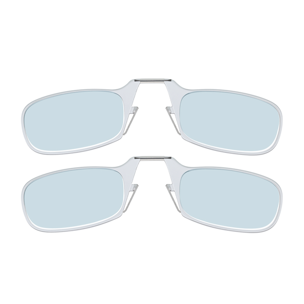Moment Blue Light Blockers in clear, 2-pack