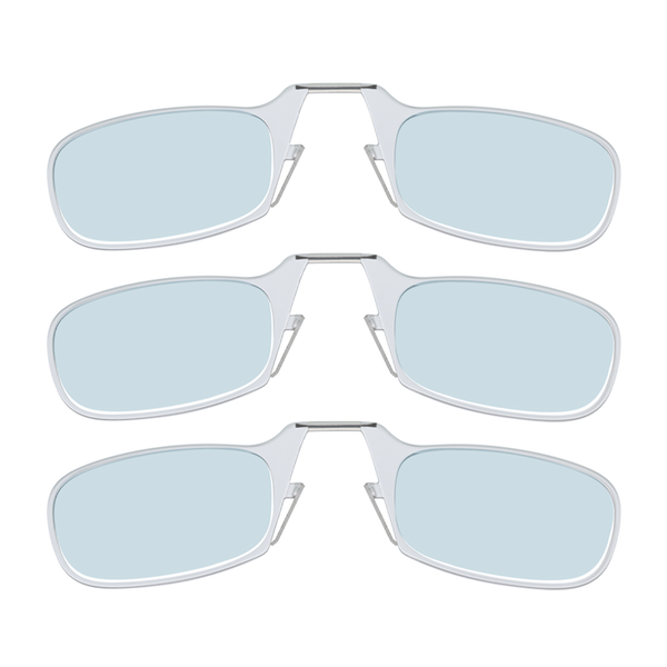 Moment Blue Light Blockers in clear, 3-pack