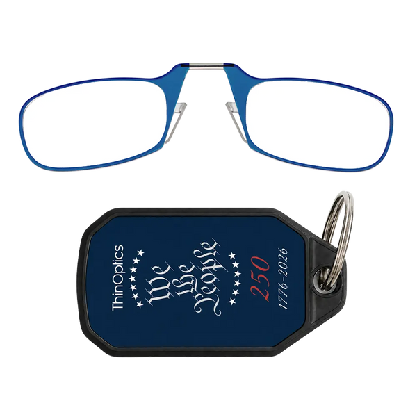 blue readers with navy Constitutional Commemorative Magsafe Case