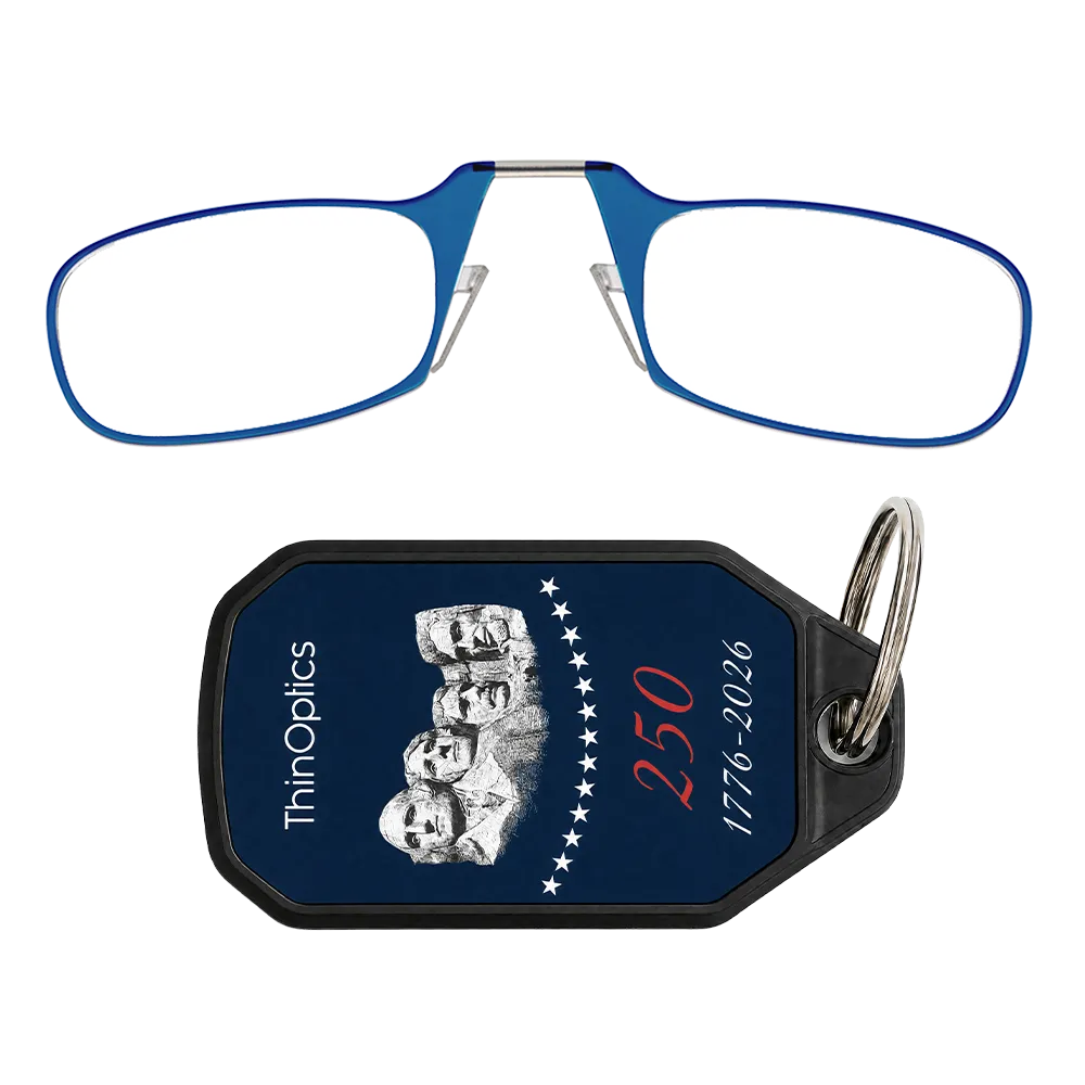 Readers + Rushmore Commemorative Keychain Case – ThinOptics