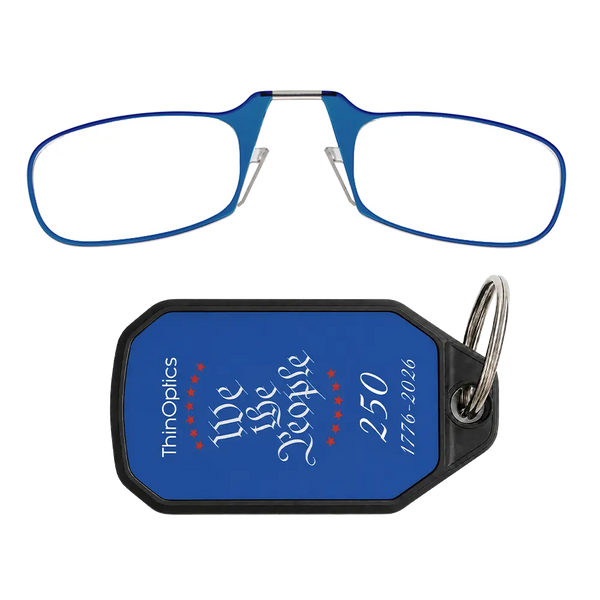 blue readers with royal blue Constitutional Commemorative Magsafe Case