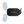 clear Moment blue light blockers with black keychain