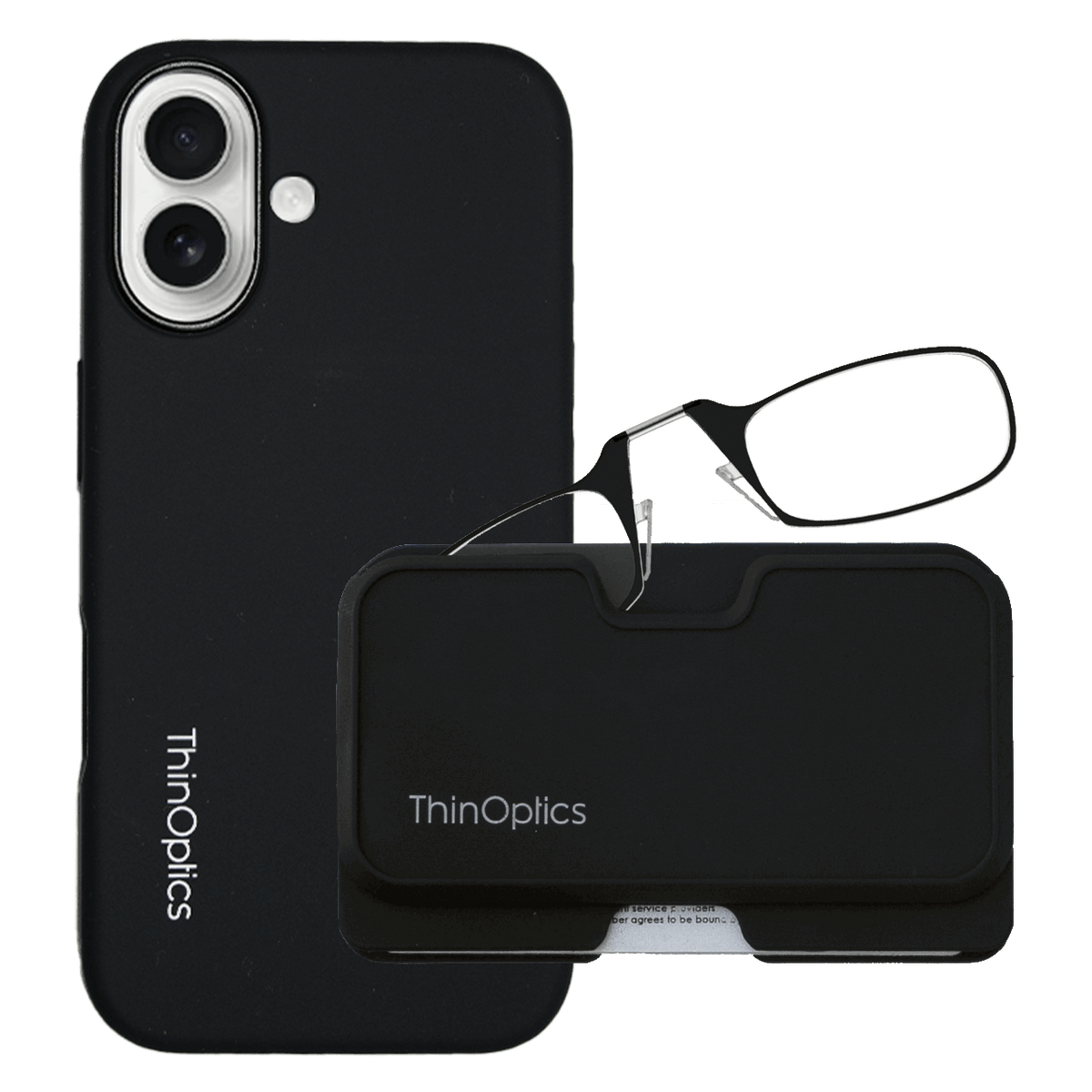 ThinOptics | iPhone 16 MagWallet Multi-Pack | Readers & Reading Glasses