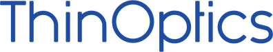 blue ThinOptics logo