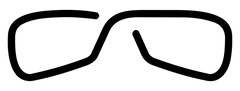 ThinOptics infinity logo in black
