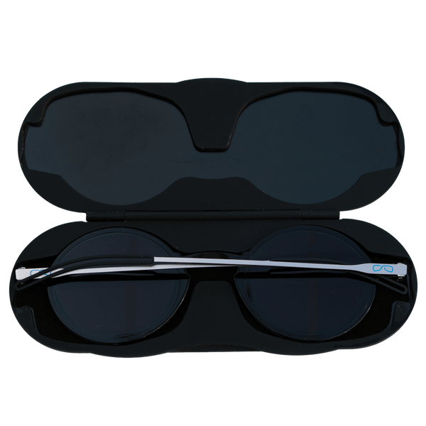 Manhattan Reading Sunglasses + Milano Case