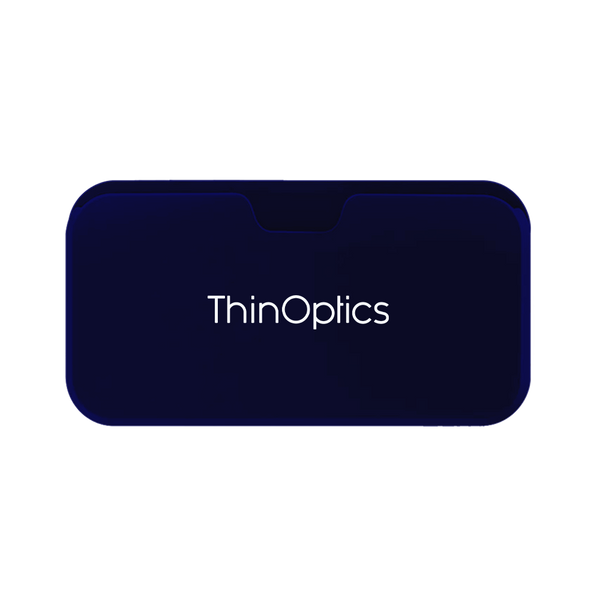 Signature Magnetic Pod Case in navy blue