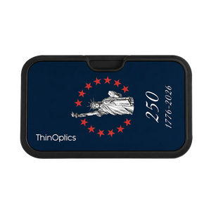 Navy Lady Liberty Commemorative Magsafe Pod Case