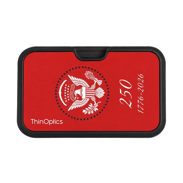 red Presidential Commemorative Magsafe Pod Case