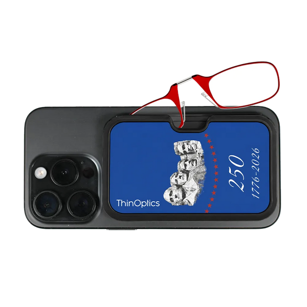 red readers with royal Rushmore Commemorative Magsafe Case