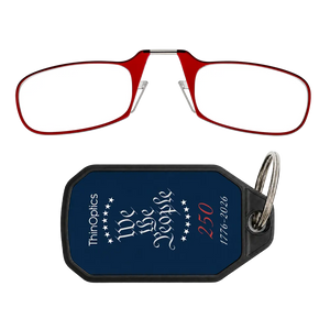 red readers with navy Constitutional Commemorative Magsafe Case