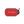 Signature Keychain Case in red