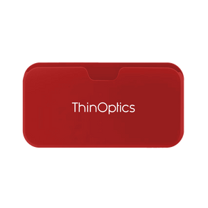 Signature Magnetic Pod Case in red
