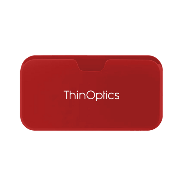Signature Magnetic Pod Case in red