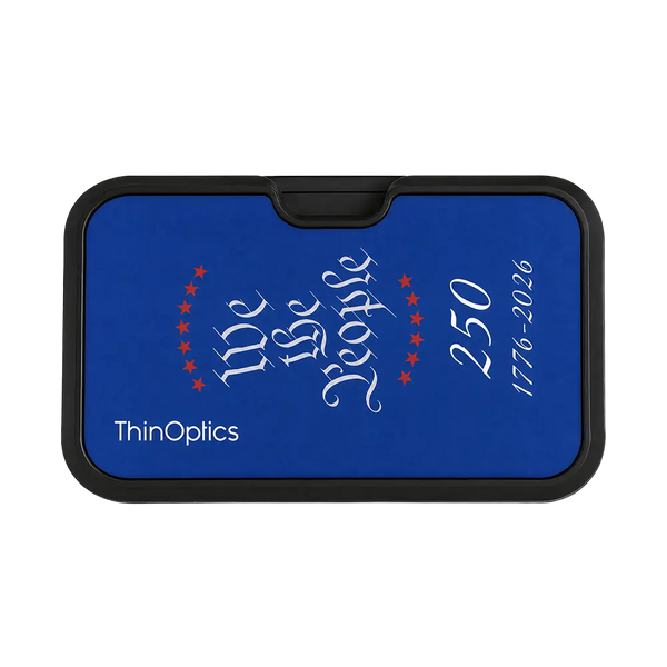 royal blue Constitutional Commemorative Magsafe Pod Case