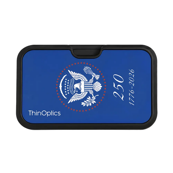 royal blue Presidential Commemorative Magsafe Pod Case