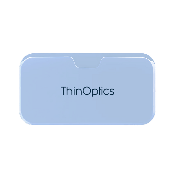 Signature Magnetic Pod Case in soft blue