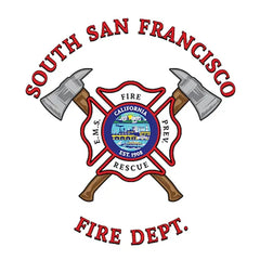 South San Francisco Fire Department logo, established 1908