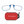 ThinOptics blue armless reading glasses above a red keychain case