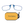 ThinOptics blue armless reading glasses above a yellow keychain case