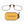 ThinOptics brown armless reading glasses above a yellow keychain case