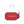 ThinOptics clear armless reading glasses above a red keychain case