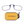 ThinOptics purple armless reading glasses above a yellow keychain case
