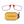 ThinOptics red armless reading glasses above a yellow keychain case